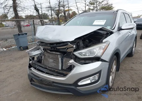 2016 Hyundai Santa Fe Sport 2.0L Turbo из США, поврежденный, VIN 5XYZWDLA7GG327209